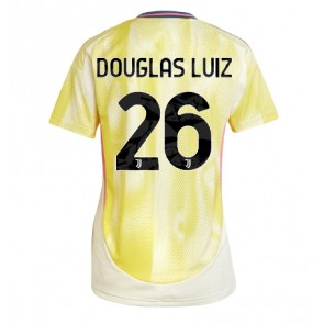 Juventus Douglas Luiz #26 Replika Bortatröja Damer 2024-25 Kortärmad